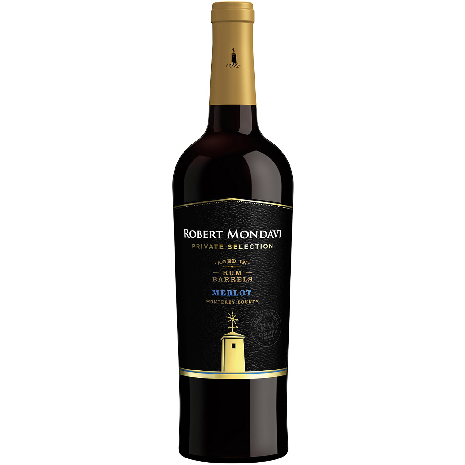 Mondavi Private Selection Aged in Rum Barrels Merlot