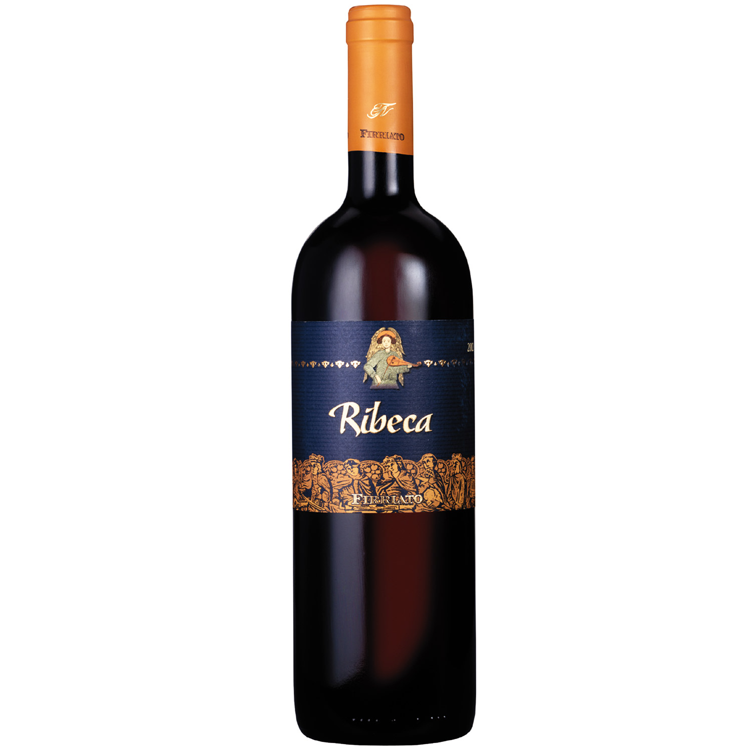 Italienischer Rotwein Firriato Ribeca Perricone 2015