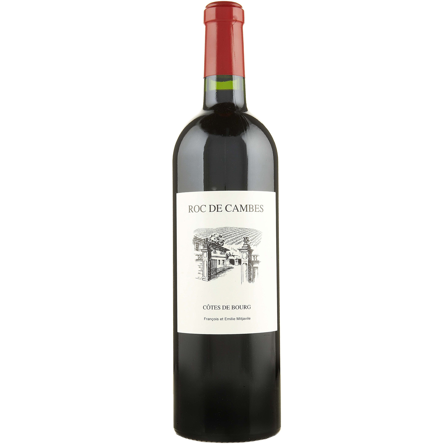 Roc des Cambes Cotes de Bourg 2013