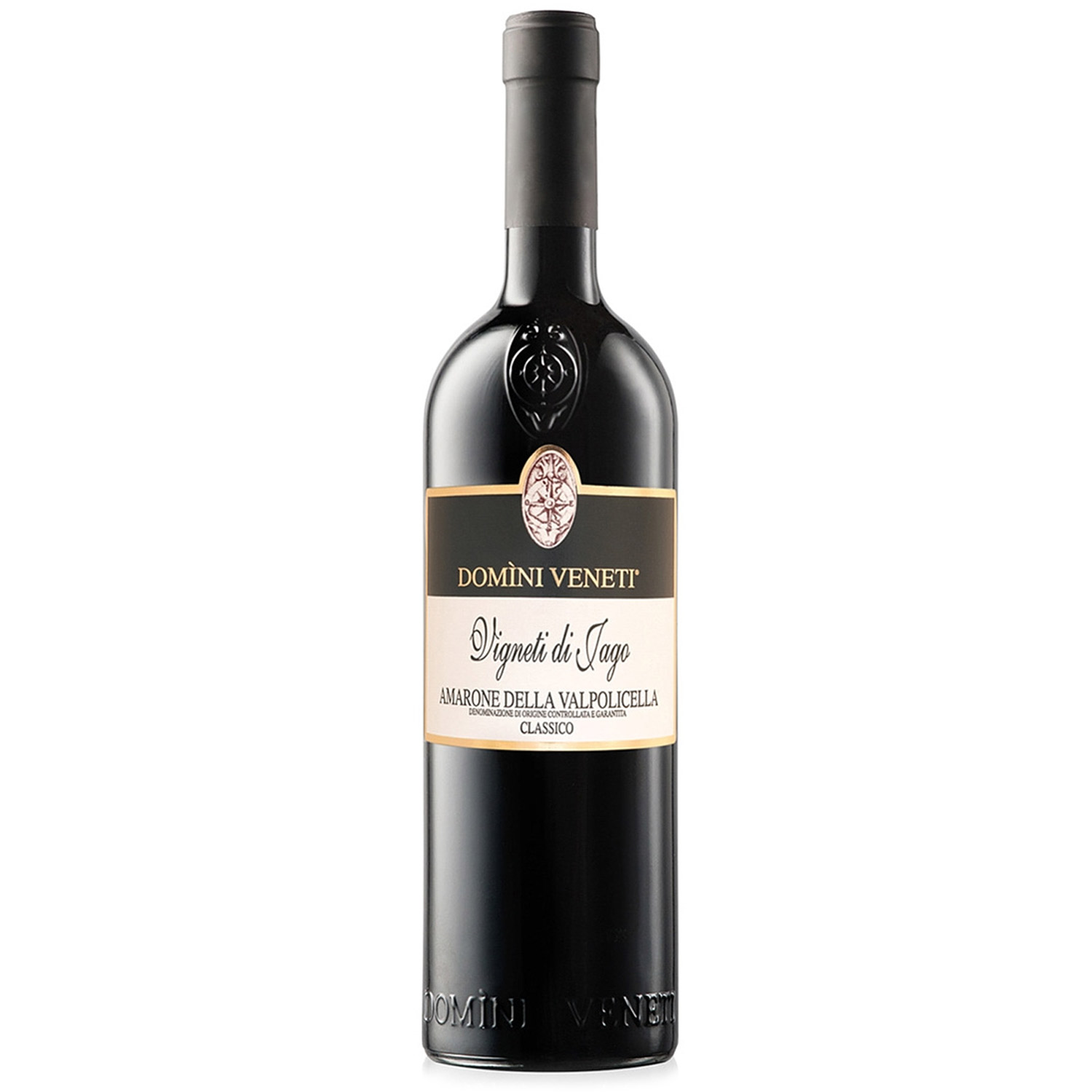 Italienischer Rotwein Domini Veneti Vigneti di Jago Amarone della Valpolicella Classico 2015 Italienischer Rotwein Domini Veneti Vigneti di Jago Amarone della Valpolicella Classico 2015
