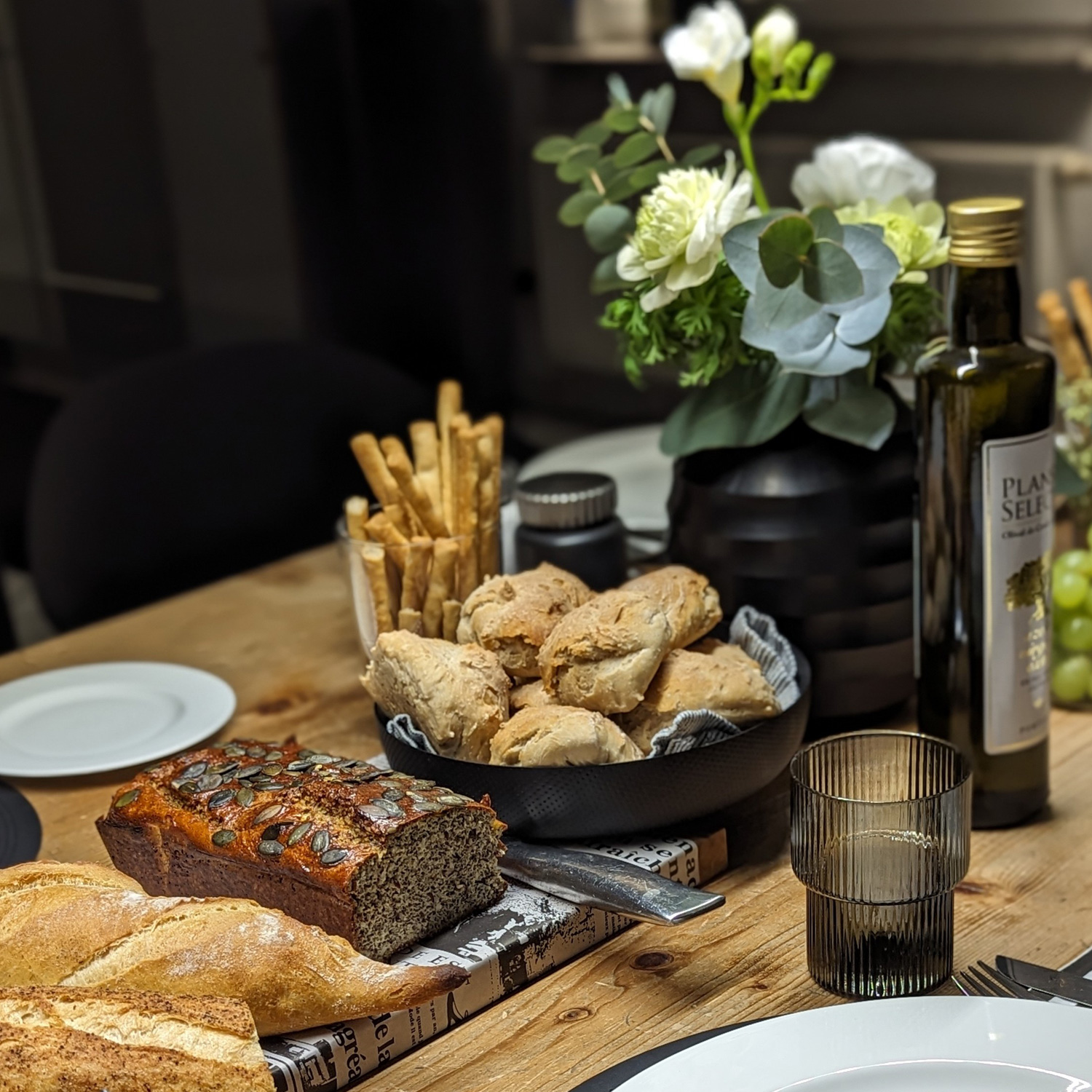 Passendes Essen zum wunderbaren Wein Passendes Essen zum wunderbaren Wein