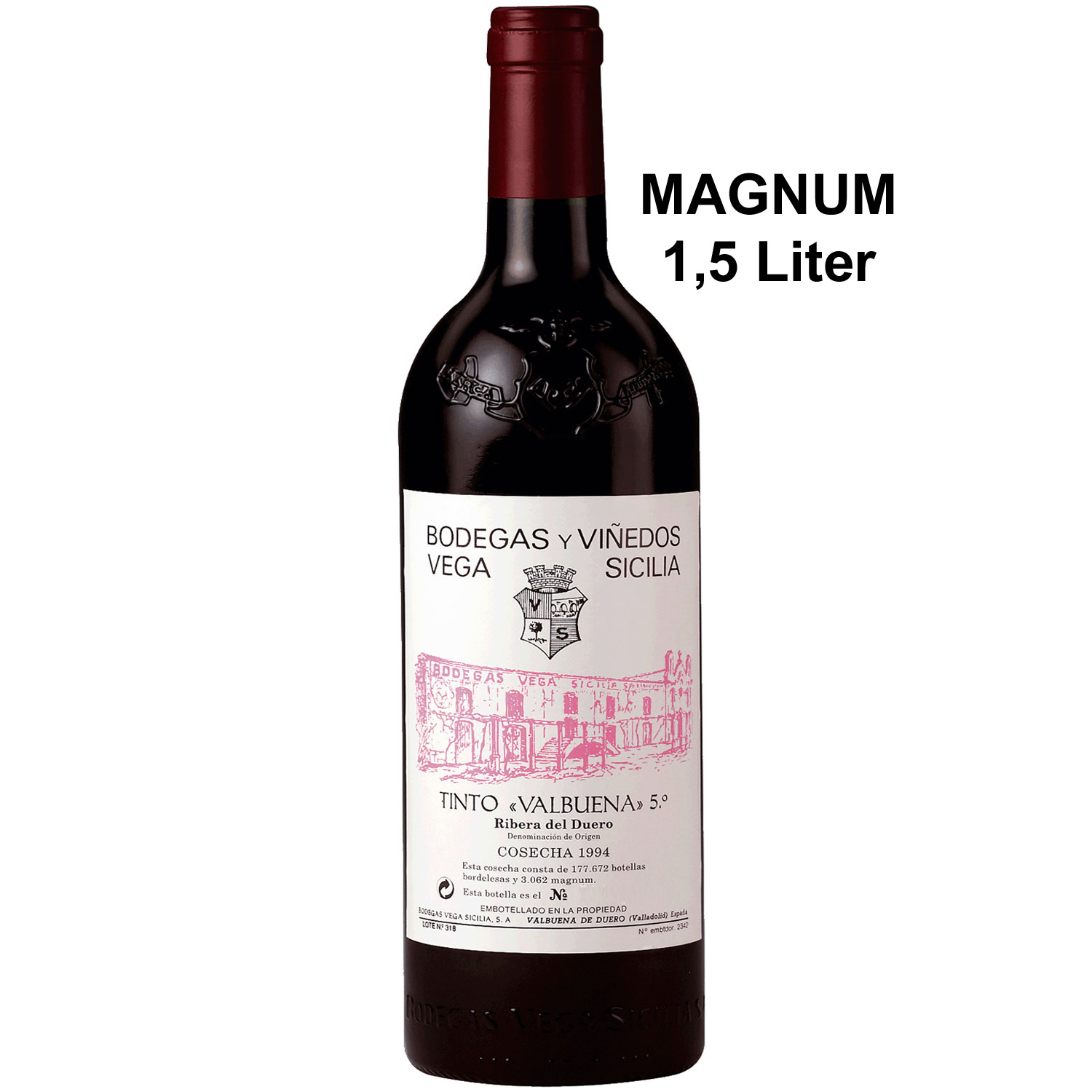 Vega Sicilia Valbuena 5° Magnum 2018