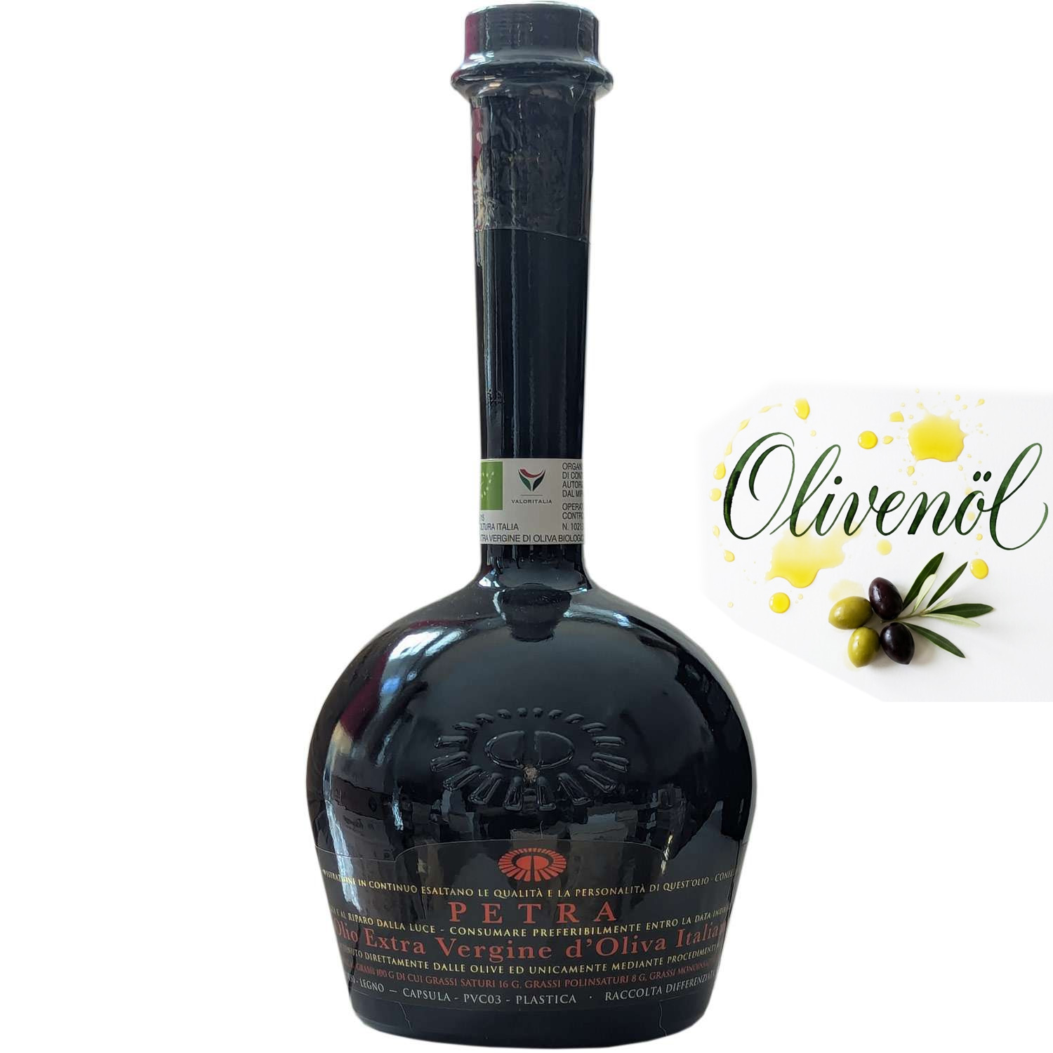 Petra Olio Extra Vergine di Oliva Italiano BIO Petra Olio Extra Vergine di Oliva Italiano BIO