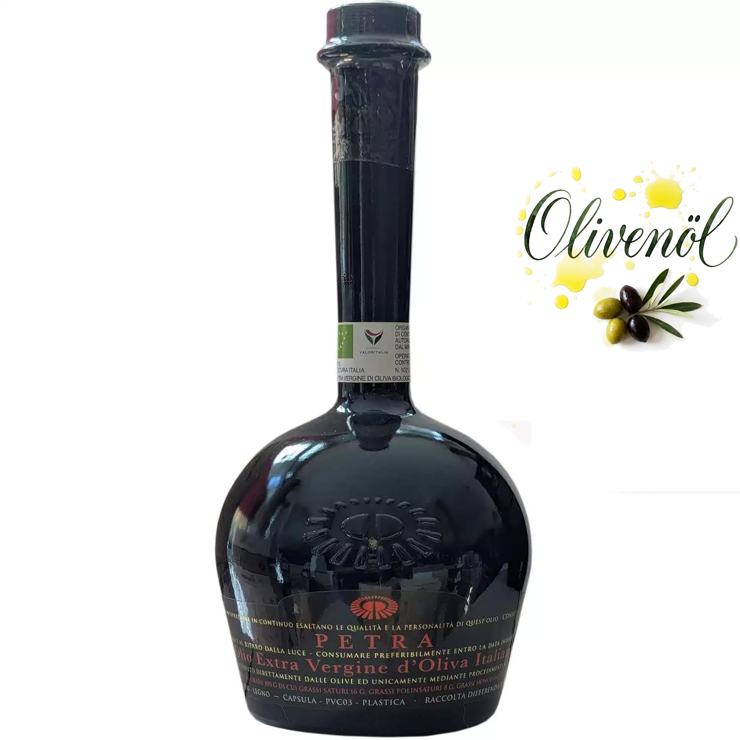 Petra Olio Extra Vergine di Oliva Italiano BIO