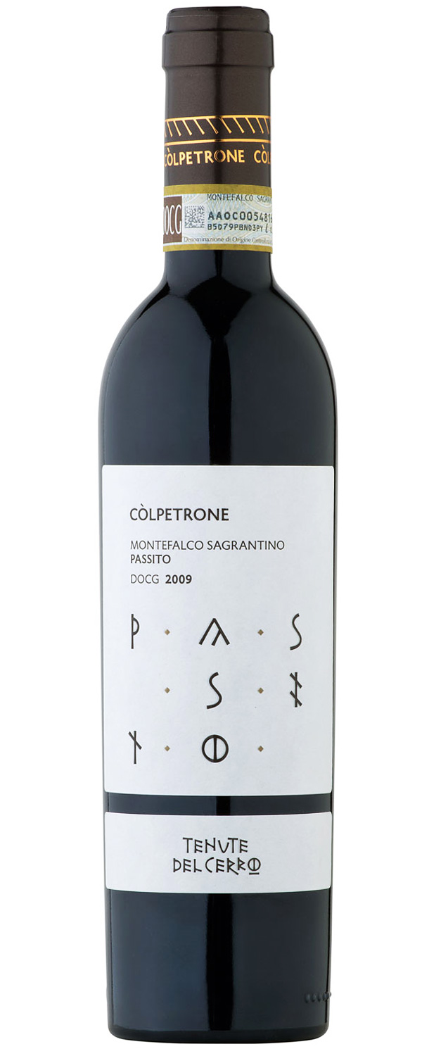 Colpetrone Montefalco Sagrantino Passito DOCG​​​ 2009