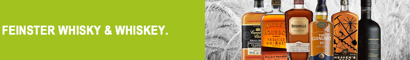 Feinster Whisky und Whiskey Feinster Whisky und Whiskey