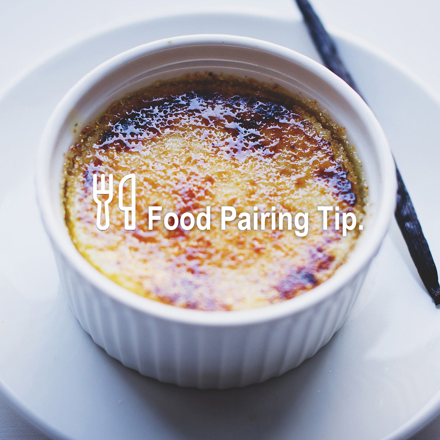 Nachspeise Creme brülee Nachspeise Creme brülee