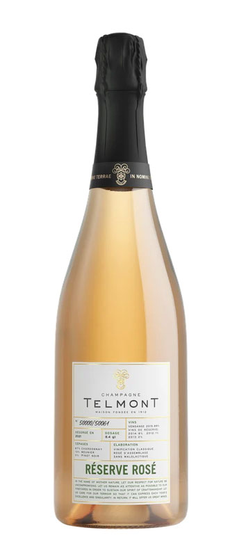 Champagne Telmont Reserve Rosé