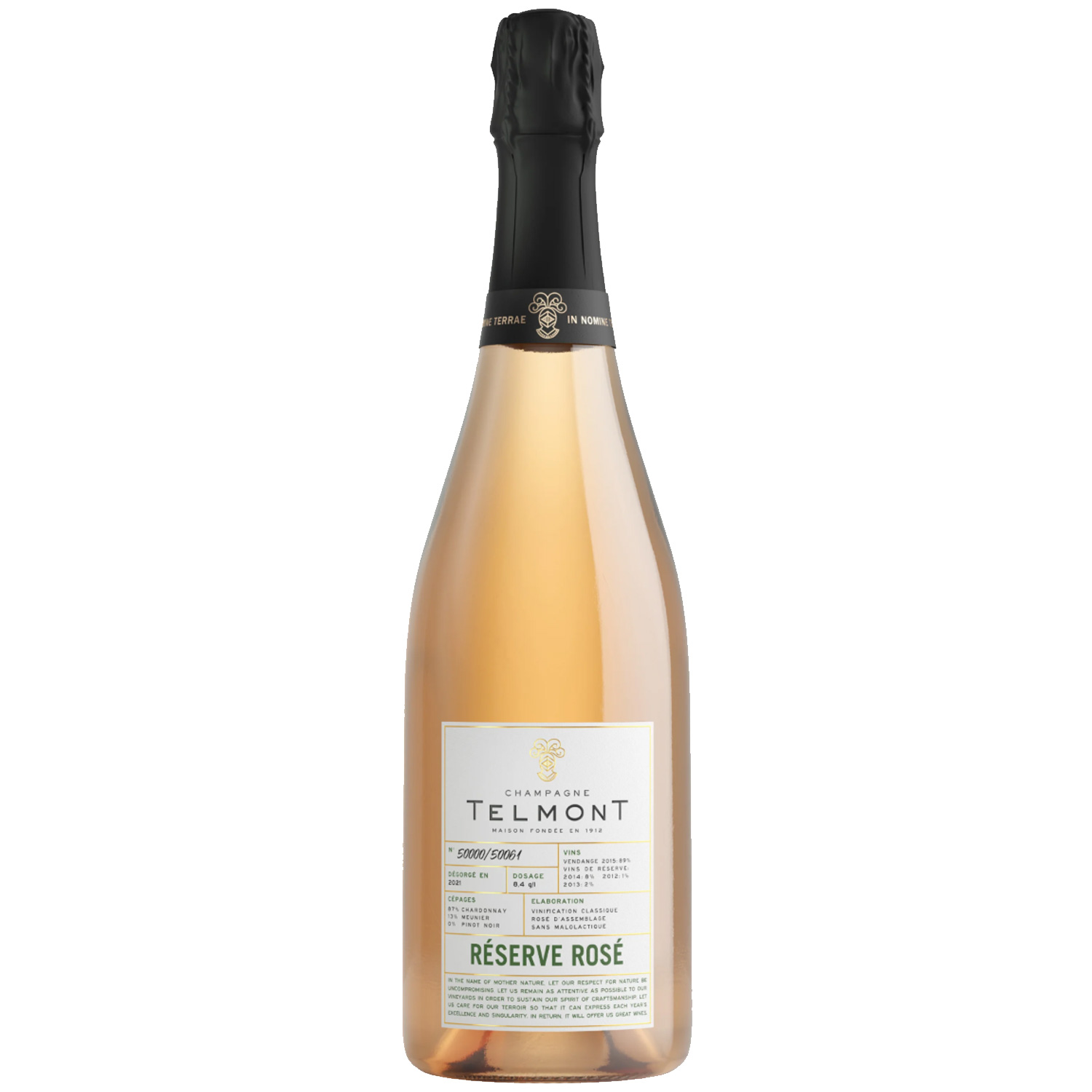 Champagne Telmont Reserve Rosé