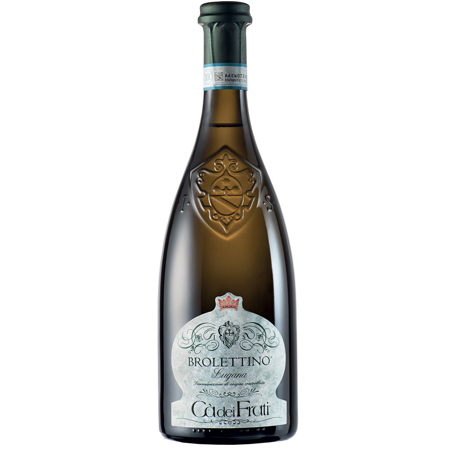 Italienischer Weißwein Ca dei Frati Brolettino Lugana 2019 Italienischer Weißwein Ca dei Frati Brolettino Lugana 2019