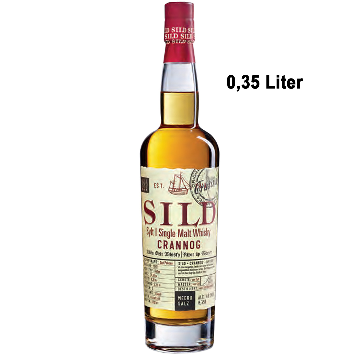 Lantenhammer SILD Single Malt Whisky Crannog