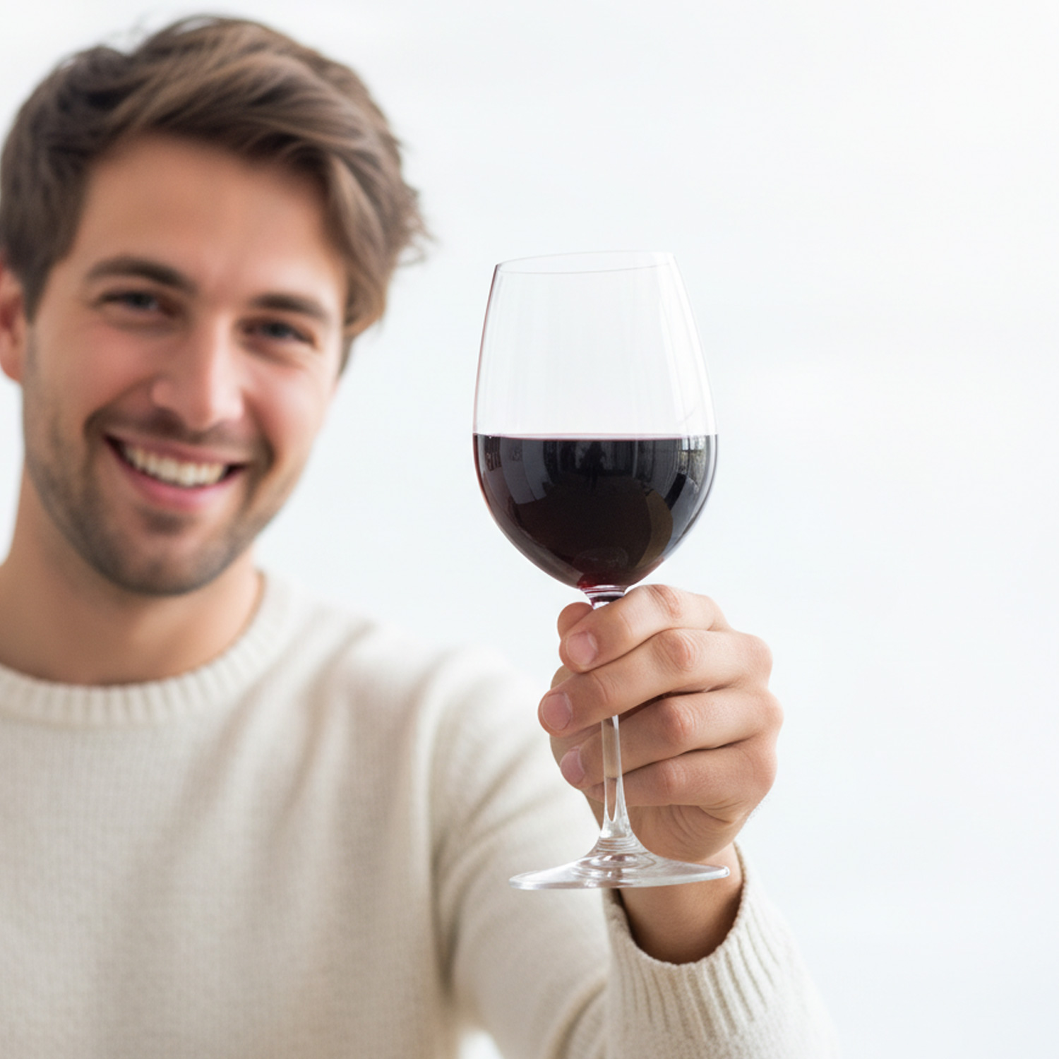 Genussvoller und köstlicher Rotwein Genussvoller und köstlicher Rotwein