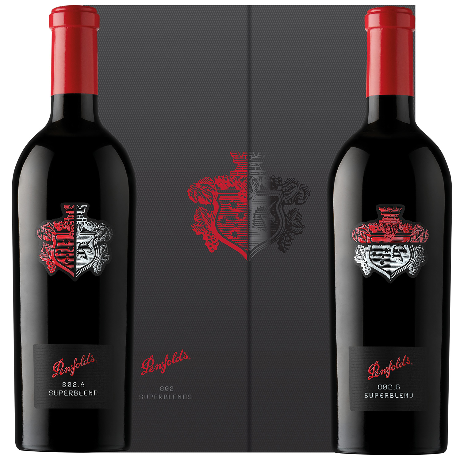 Penfolds Superblend Dual Pack A&B 2018