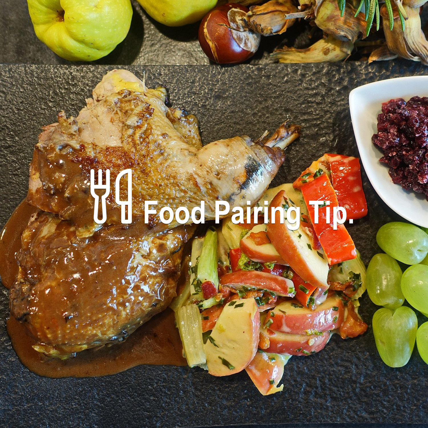 Passendes Essen zum wunderbaren Wein Passendes Essen zum wunderbaren Wein