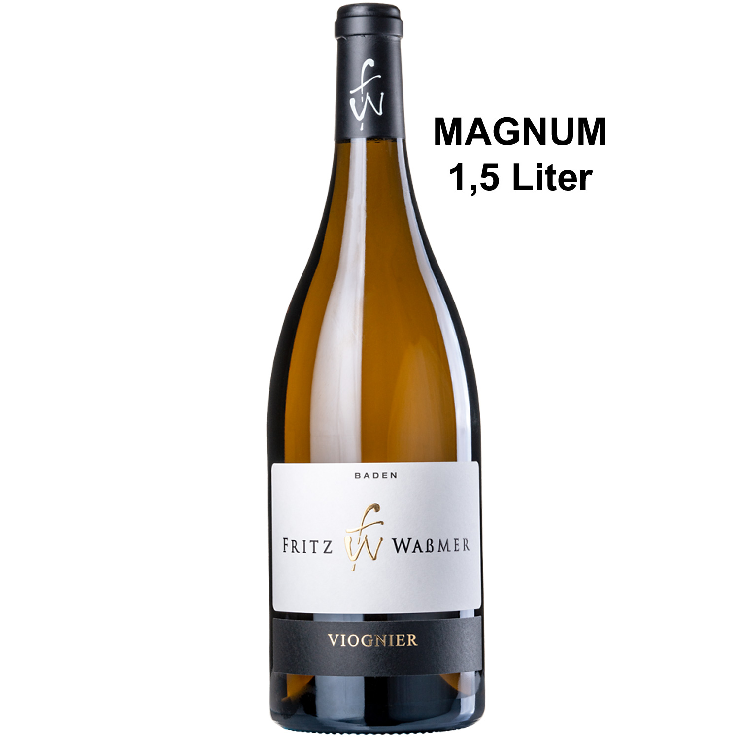 Fritz Waßmer Viognier Reserve 2018 Magnum  Fritz Waßmer Viognier Reserve 2018 Magnum