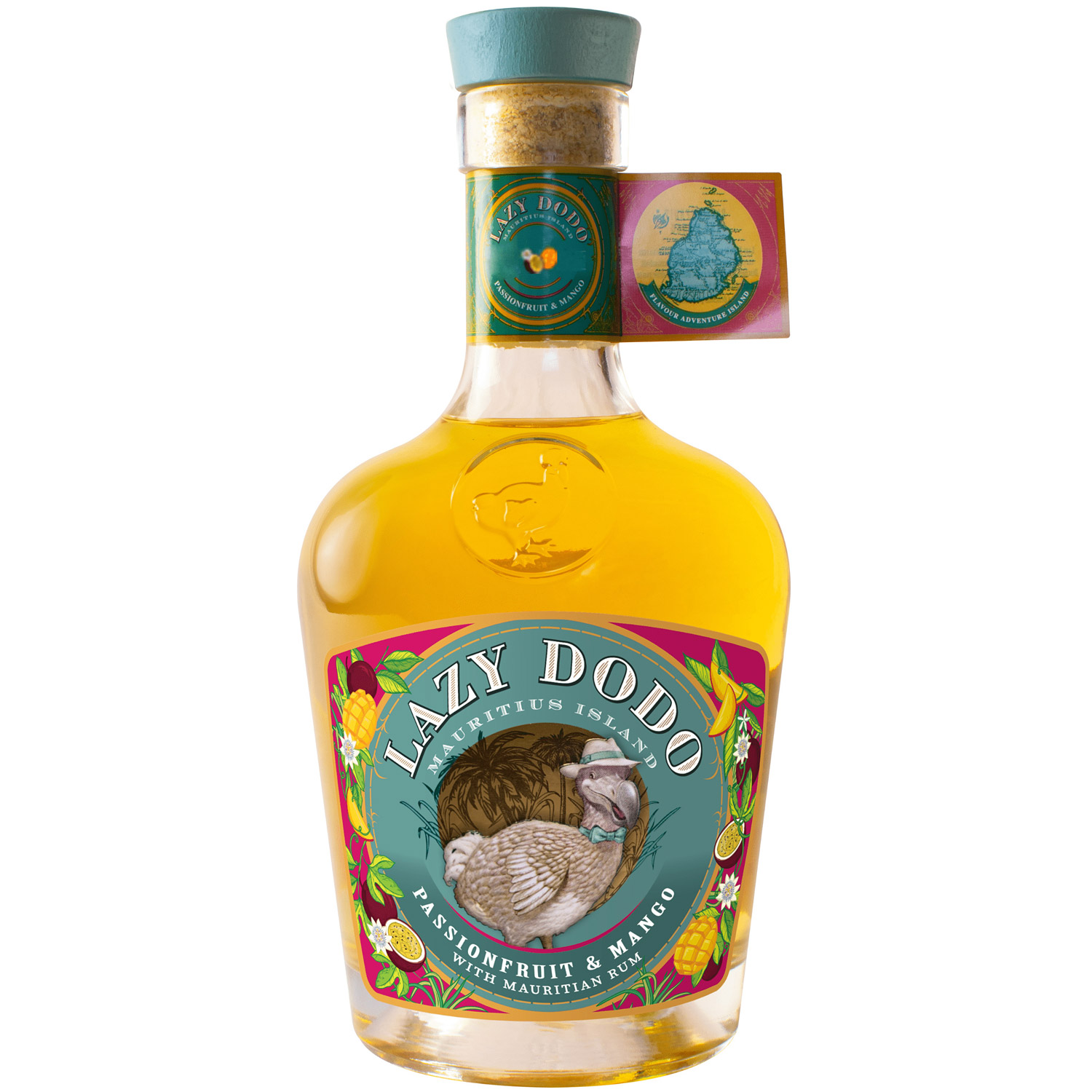 Lazy Dodo Passionsfrucht & Mango Rum Mauritius Lazy Dodo Passionsfrucht & Mango Rum Mauritius