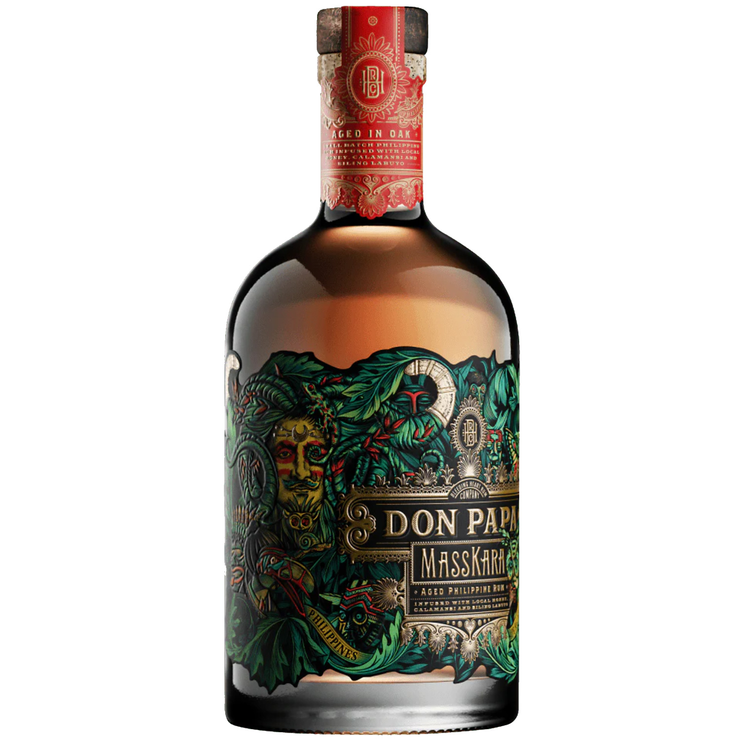 Rum Don Papa Masskara Rum Don Papa Masskara