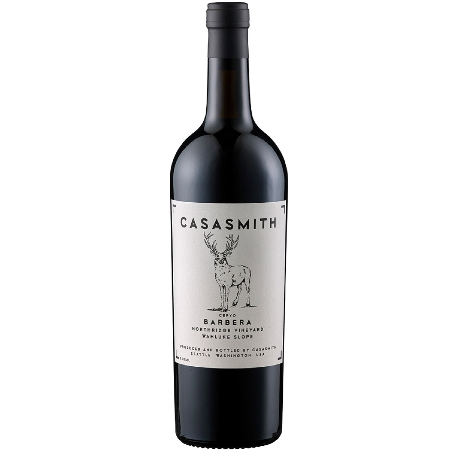 Casasmith Cervo Barbera 2017 Casasmith Cervo Barbera 2017