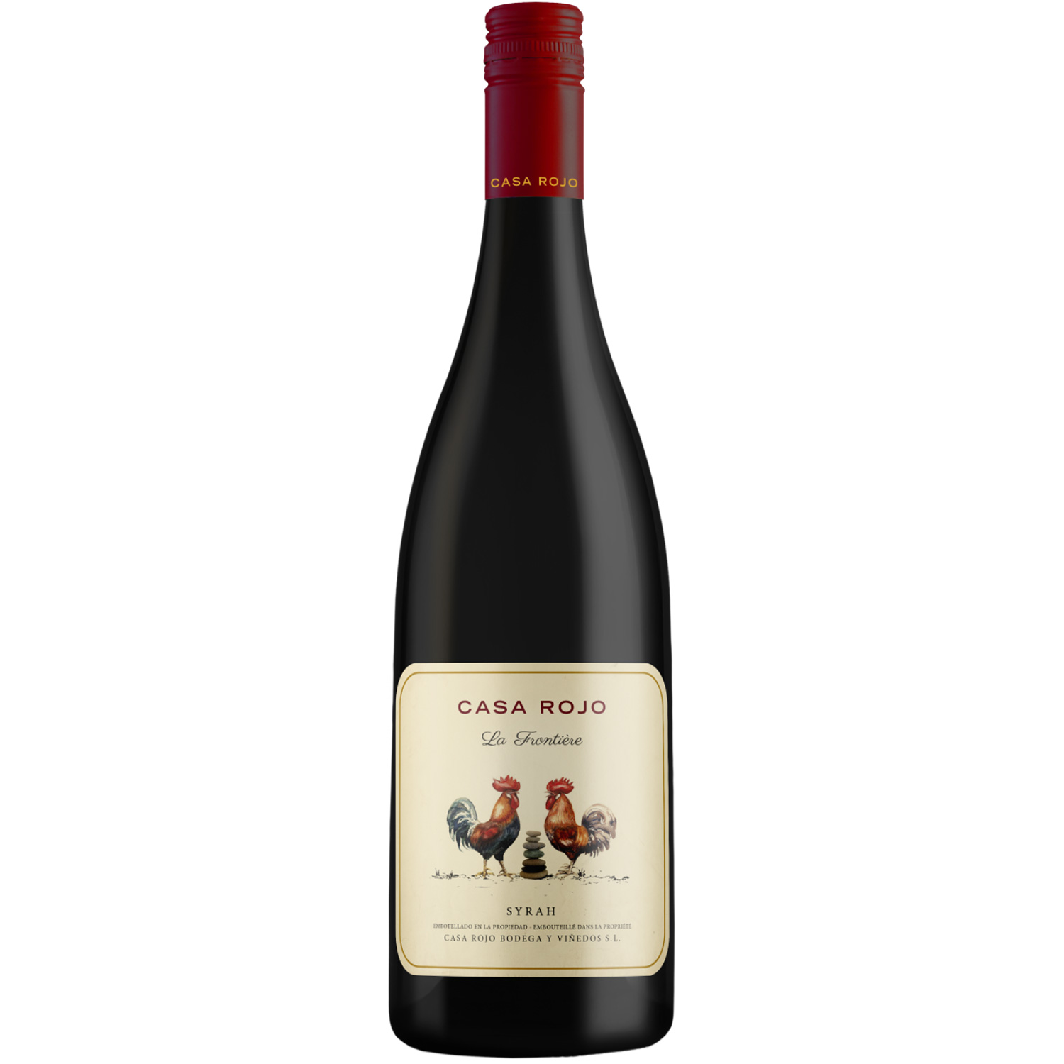 Casa Rojo La Frontière Syrah 2024