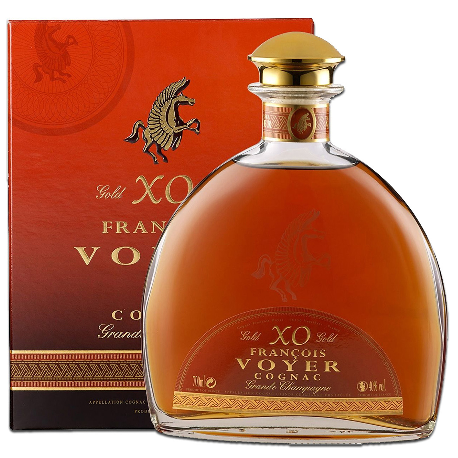 Cognac Francois Voyer Grande Champagne XO Cognac Francois Voyer Grande Champagne XO