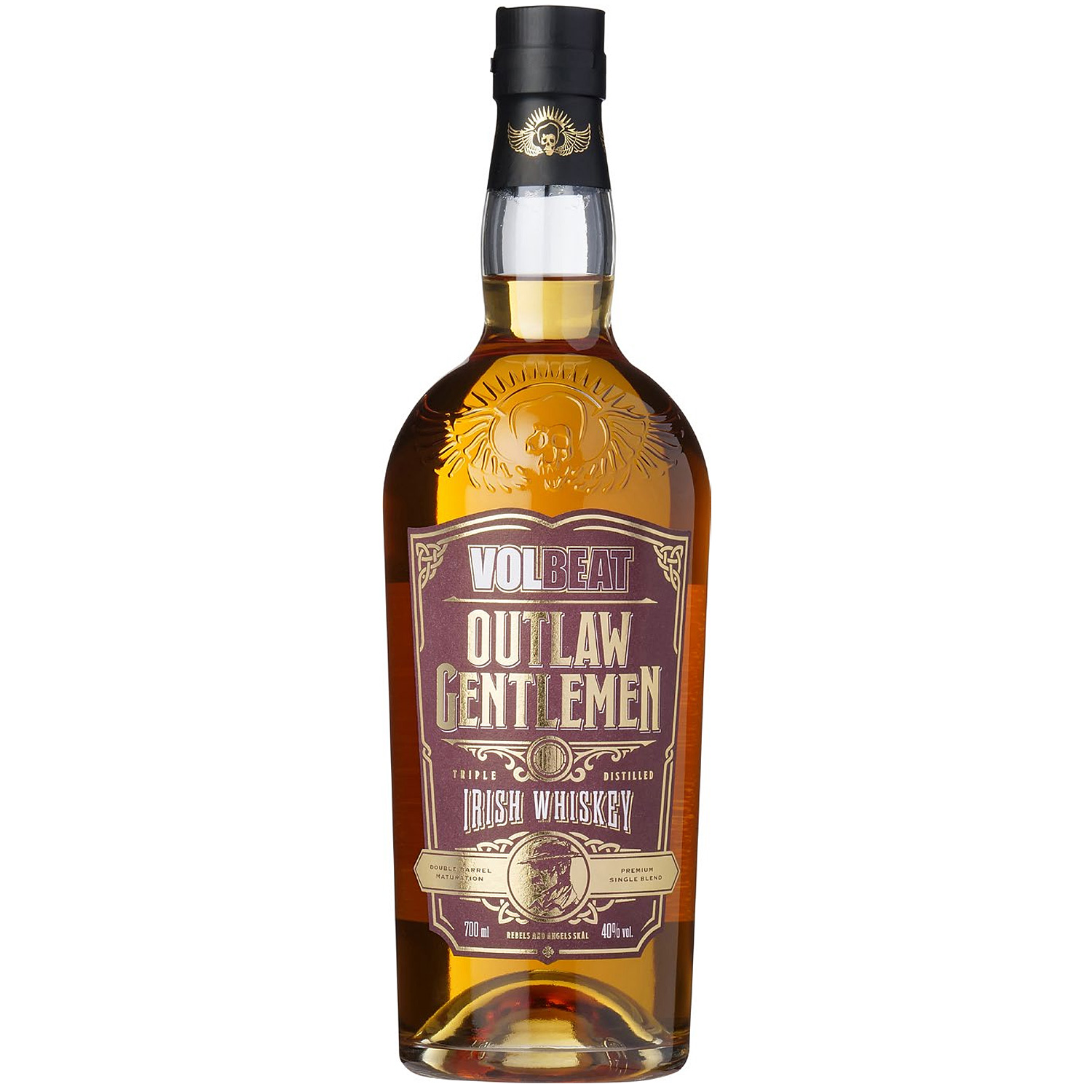 Volbeat Outlaw Gentleman Irish Whiskey Volbeat Outlaw Gentleman Irish Whiskey