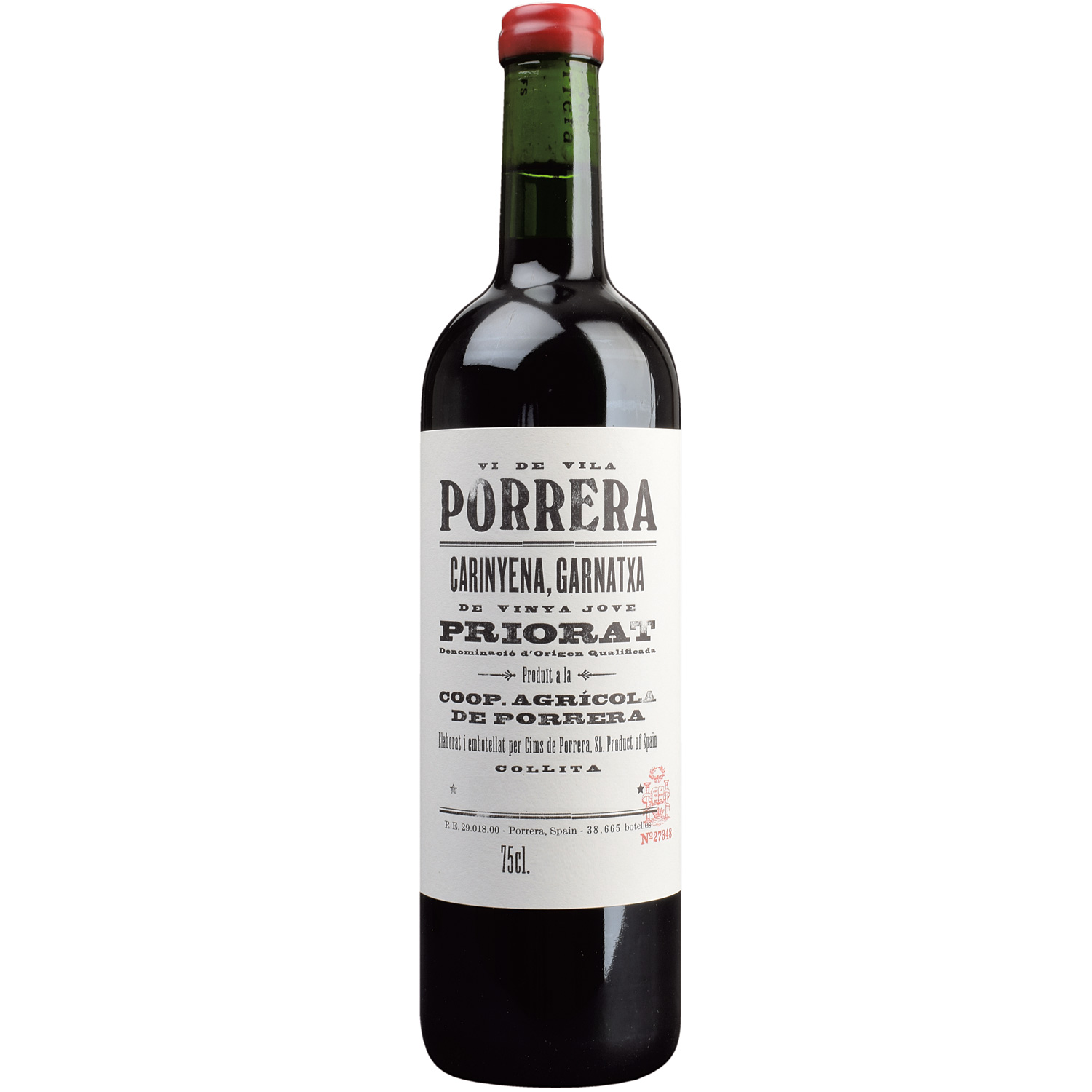 Vi de Vila Porrera 2016 Vi de Vila Porrera 2016