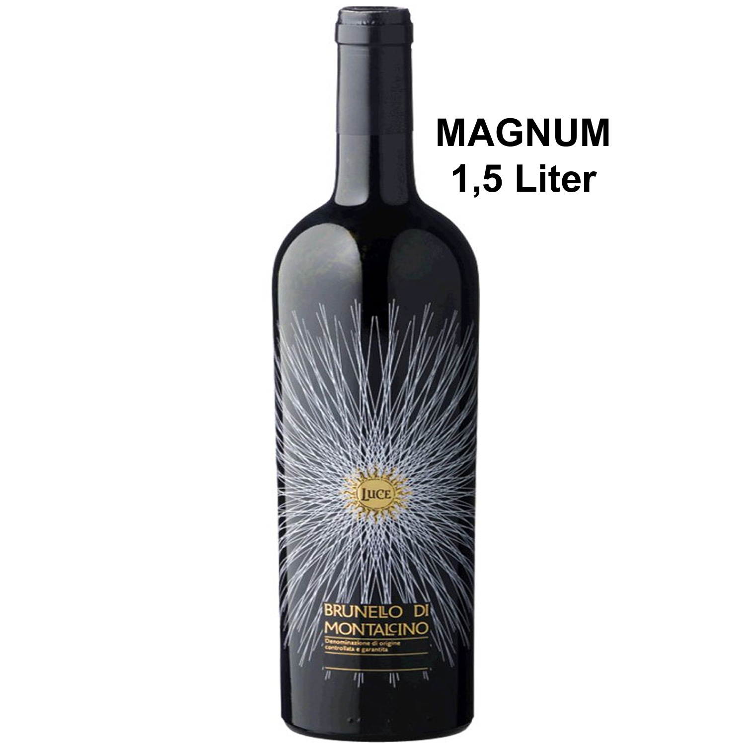 Italienischer Rotwein Luce Brunello di Montalcino Magnum 2013 Italienischer Rotwein Luce Brunello di Montalcino Magnum 2013