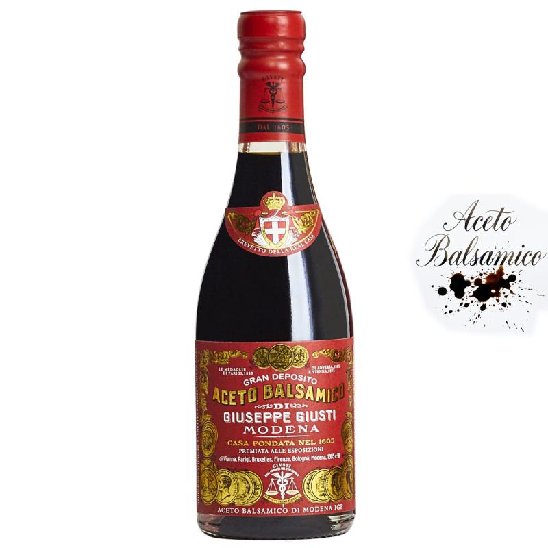 Aceto Balsamico di Modena 3 Gold Medaillen IGP Giuseppe Giusti hier kaufen